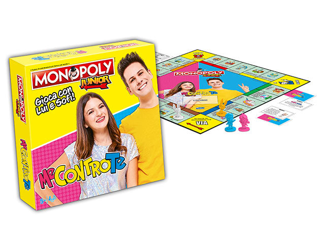 Me contro te monopoly junior off57236 $ 7.5 #