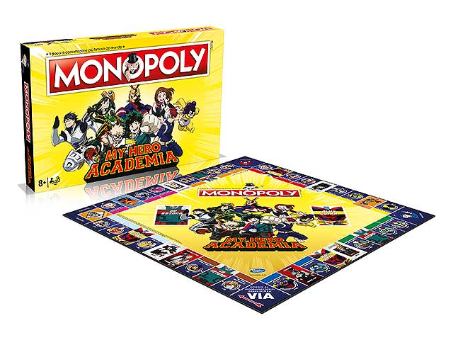Monopoly  myhero academia wm00826-ita-6
