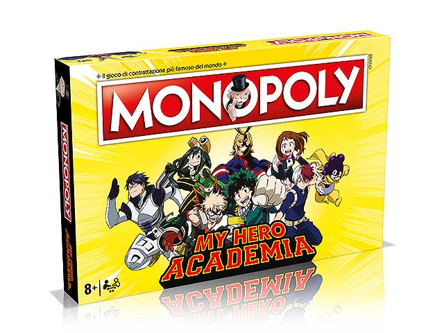 Monopoly  myhero academia wm00826-ita-6