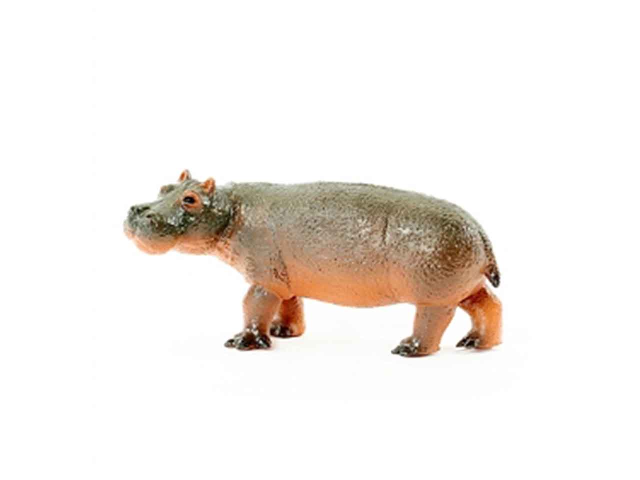 animale ippopotamo soft acr209