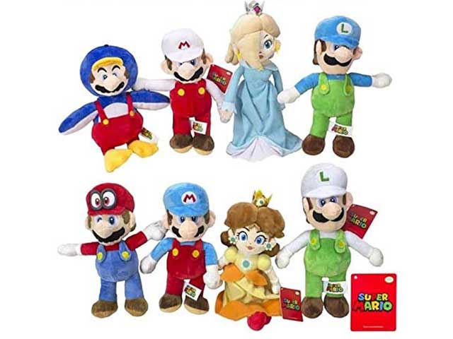 mario bros peluche 36cm 8310
