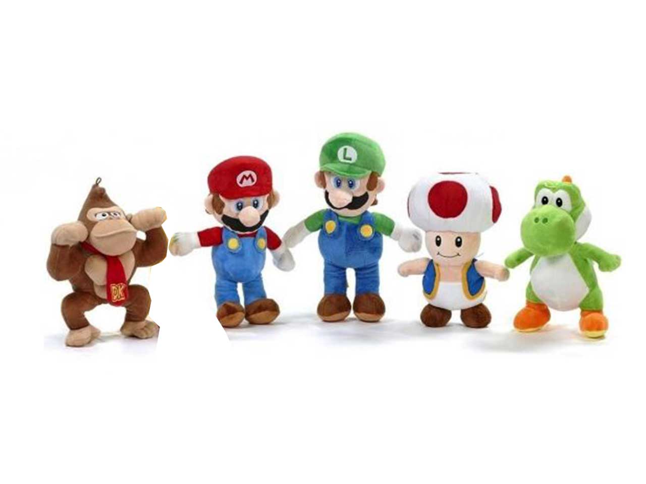 Peluche super mario 30cm 5174md