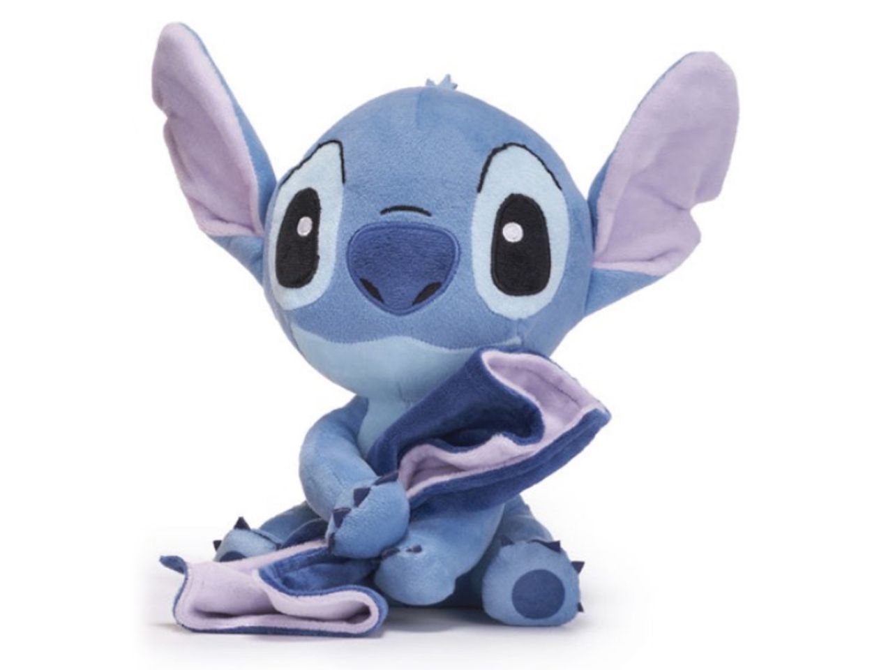 Peluche stitch 25cm con copertina