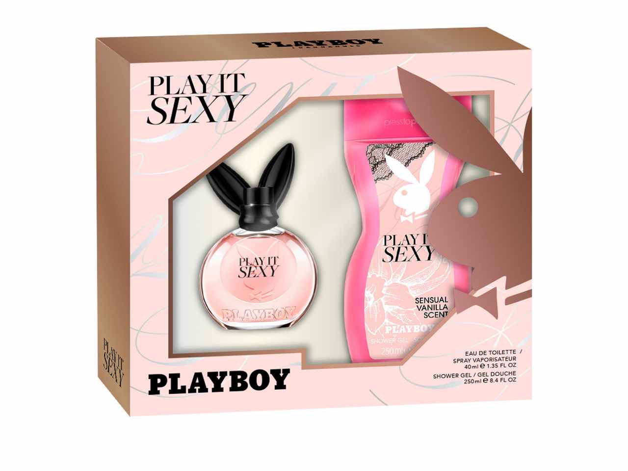 Playboy play it sexy woman set regalo pbyset0041