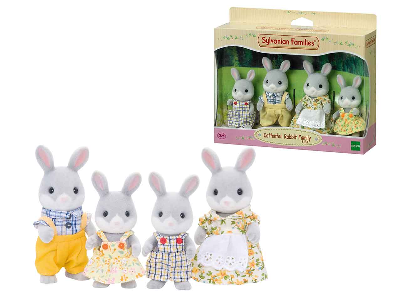 Sylvanian families fam.coniglio cottontail 4030