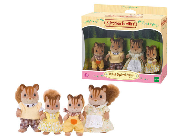Sylvanian families fam.scoiattolo noc.4172
