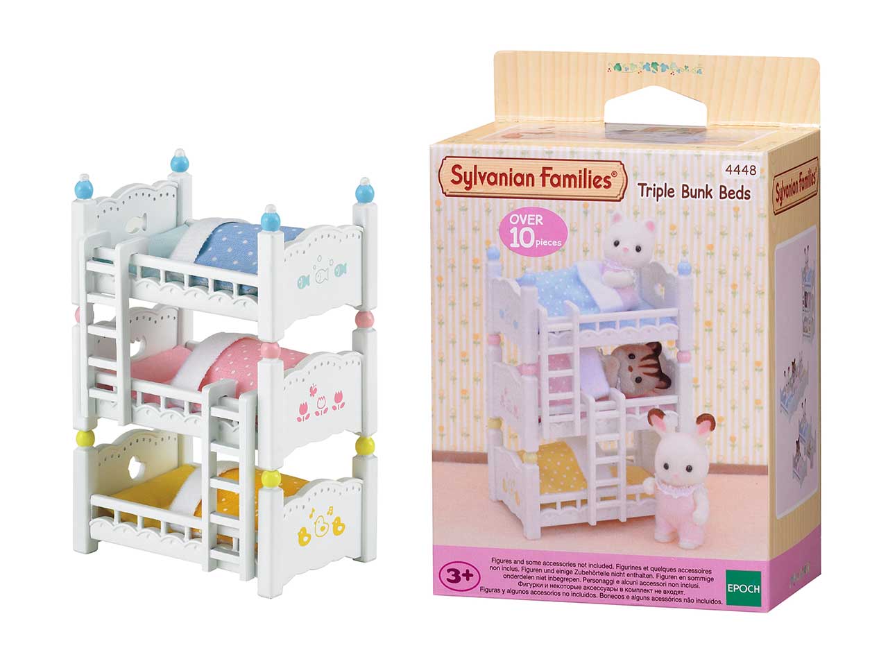 Sylvanian families letto a castello triplo 4448