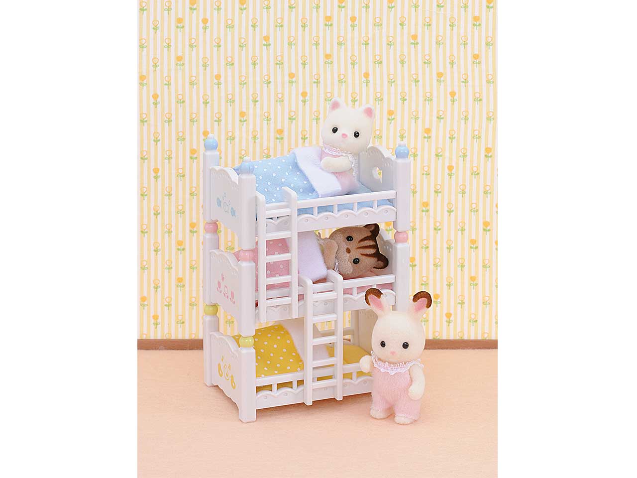 Sylvanian families letto a castello triplo 4448
