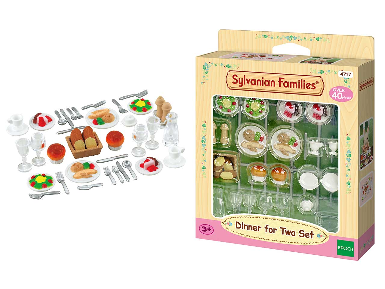 Sylvanian families cena per due 4717