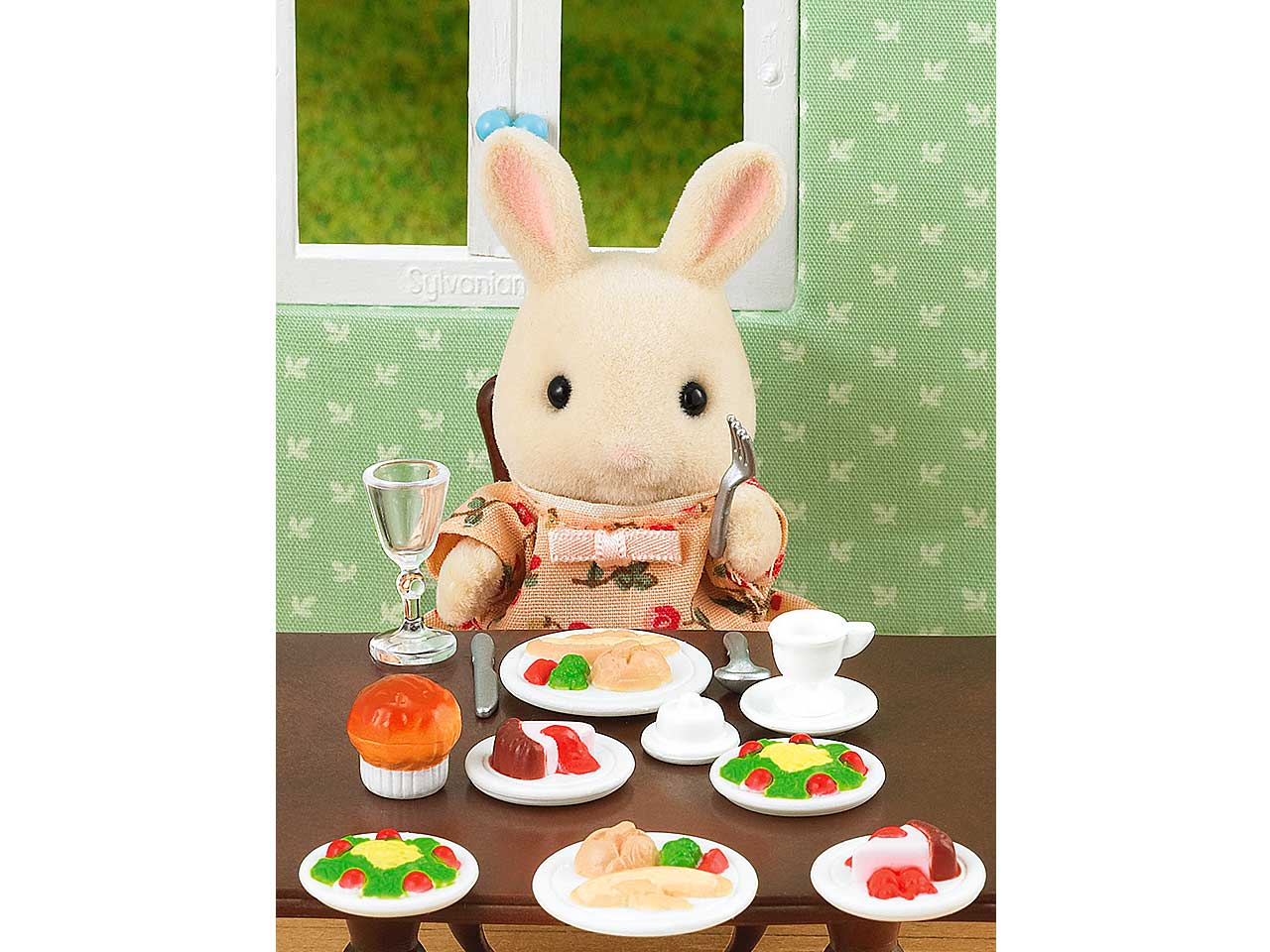 Sylvanian families cena per due 4717