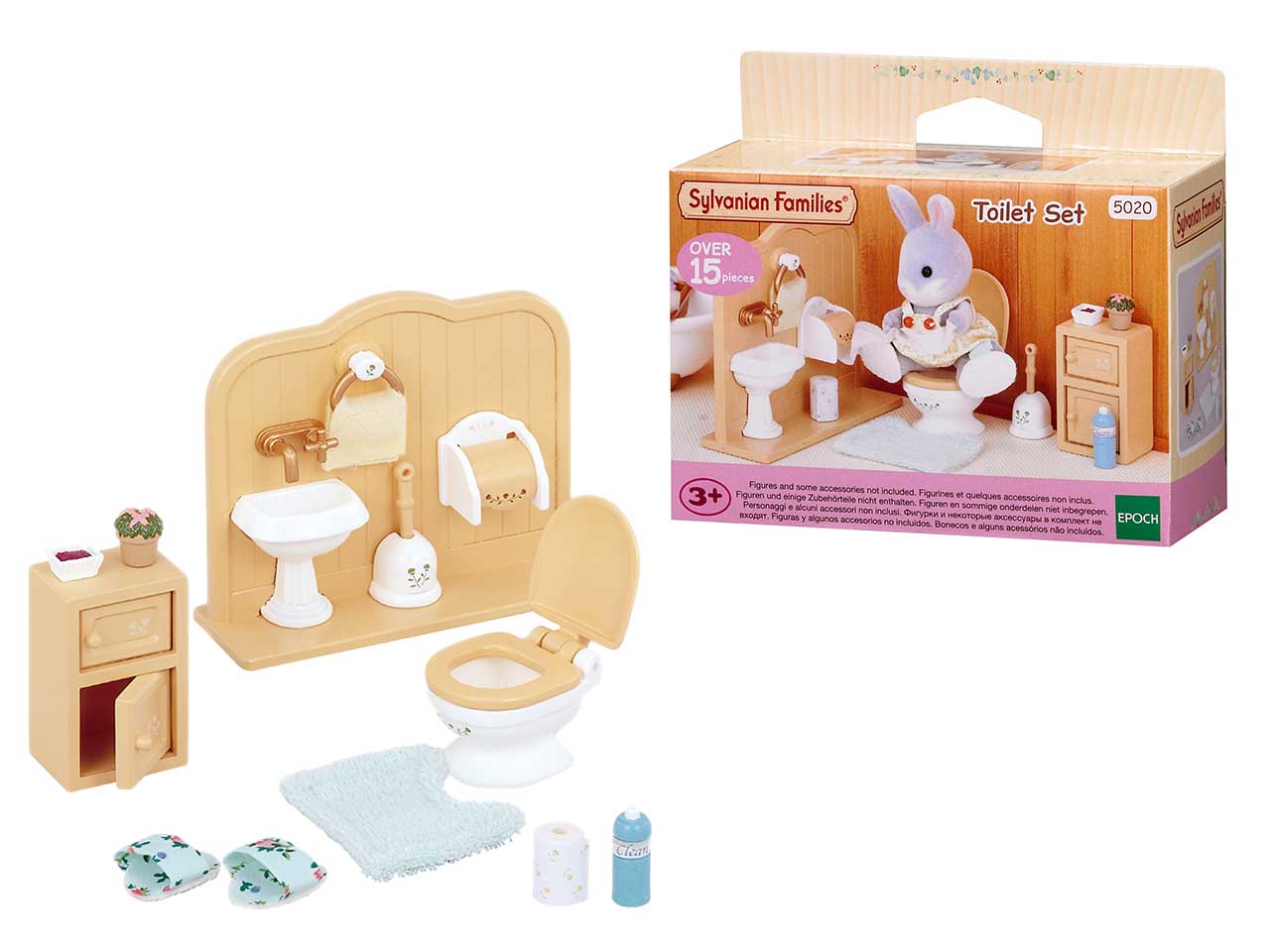 Sylvanian families toilette 5020