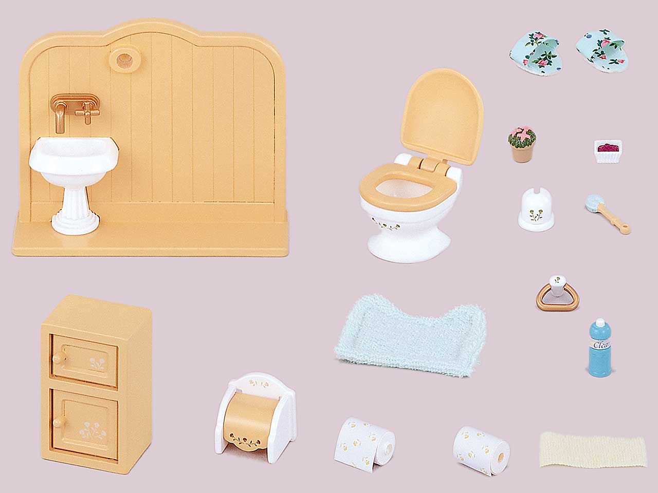 Sylvanian families toilette 5020