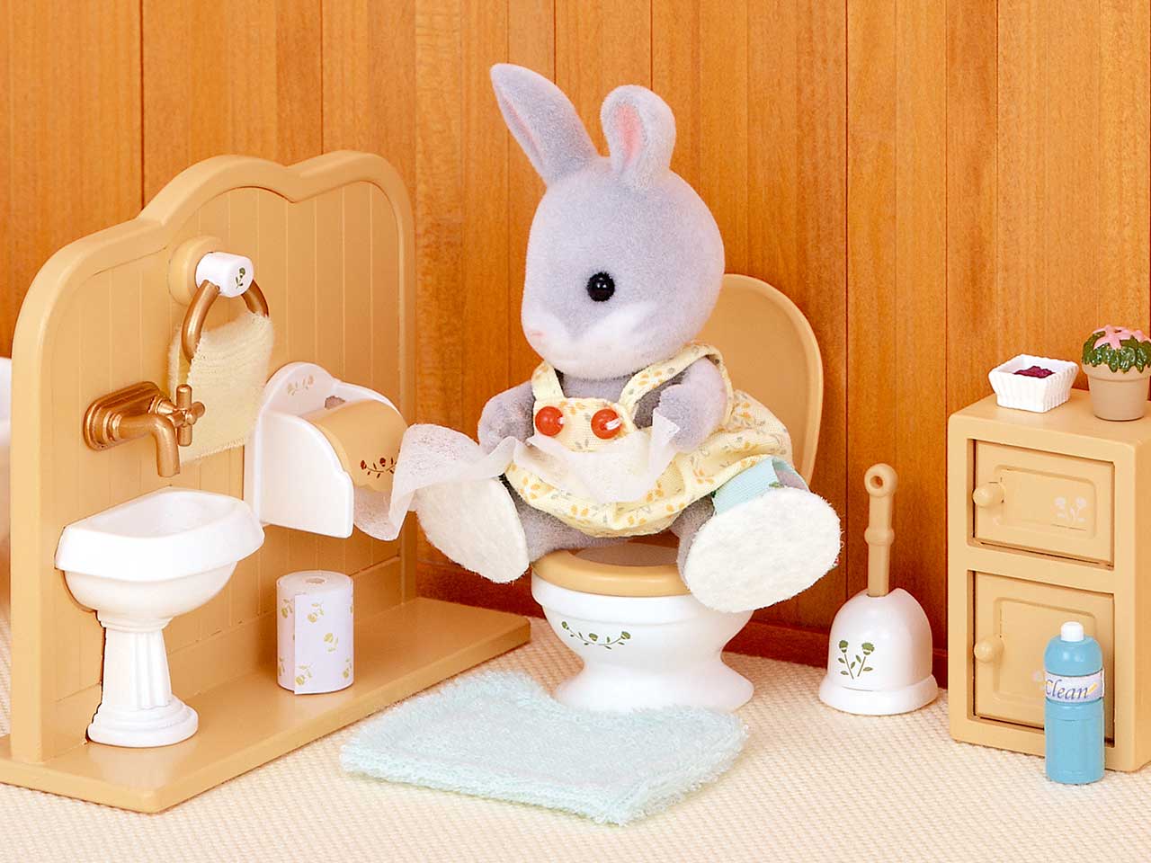 Sylvanian families toilette 5020