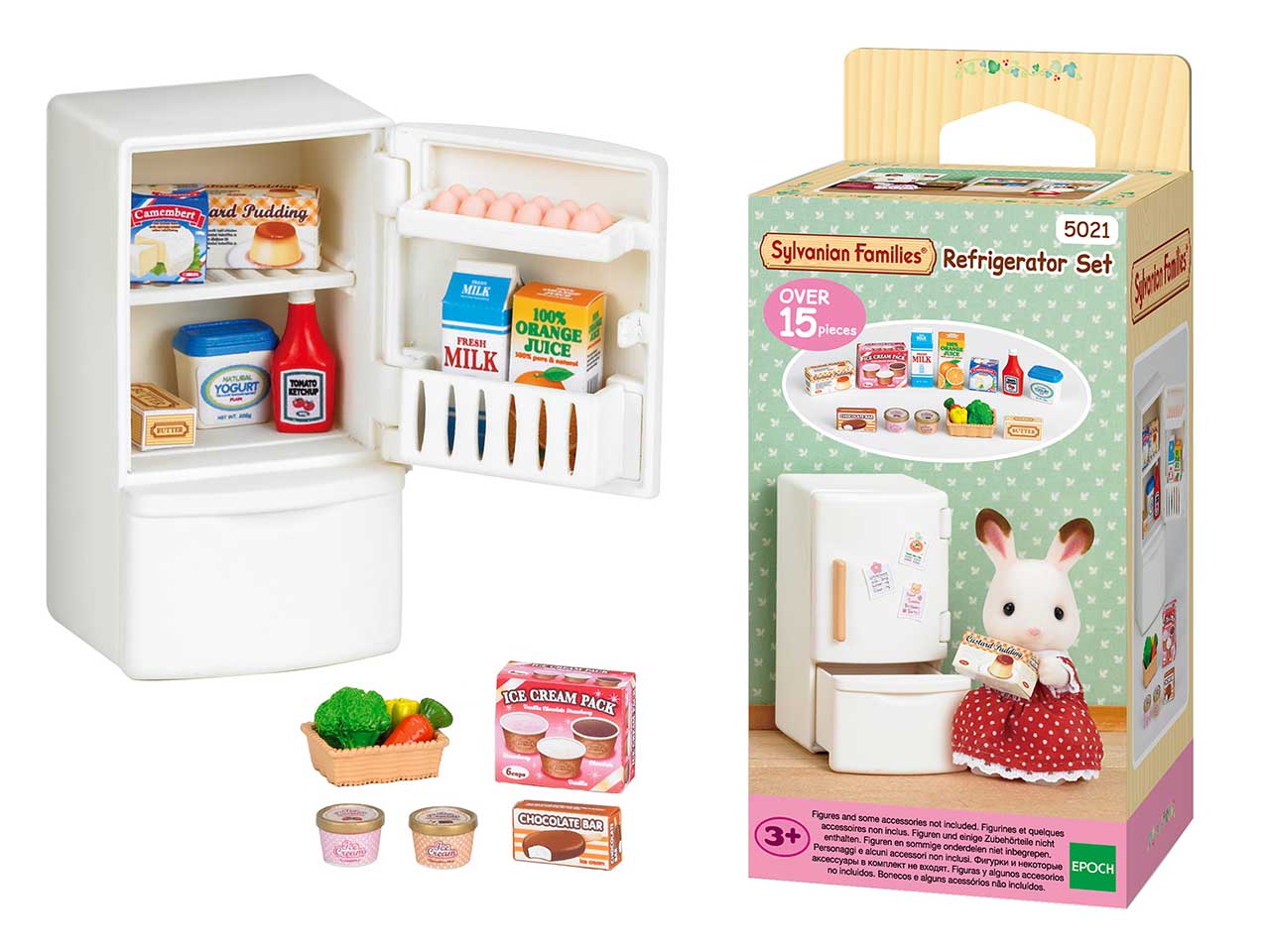 Sylvanian families frigorifero 5021