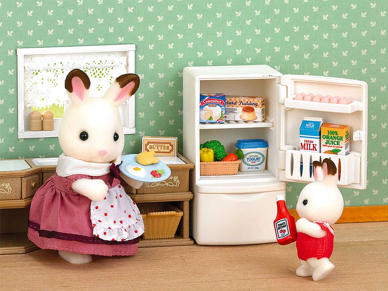 Sylvanian families frigorifero 5021