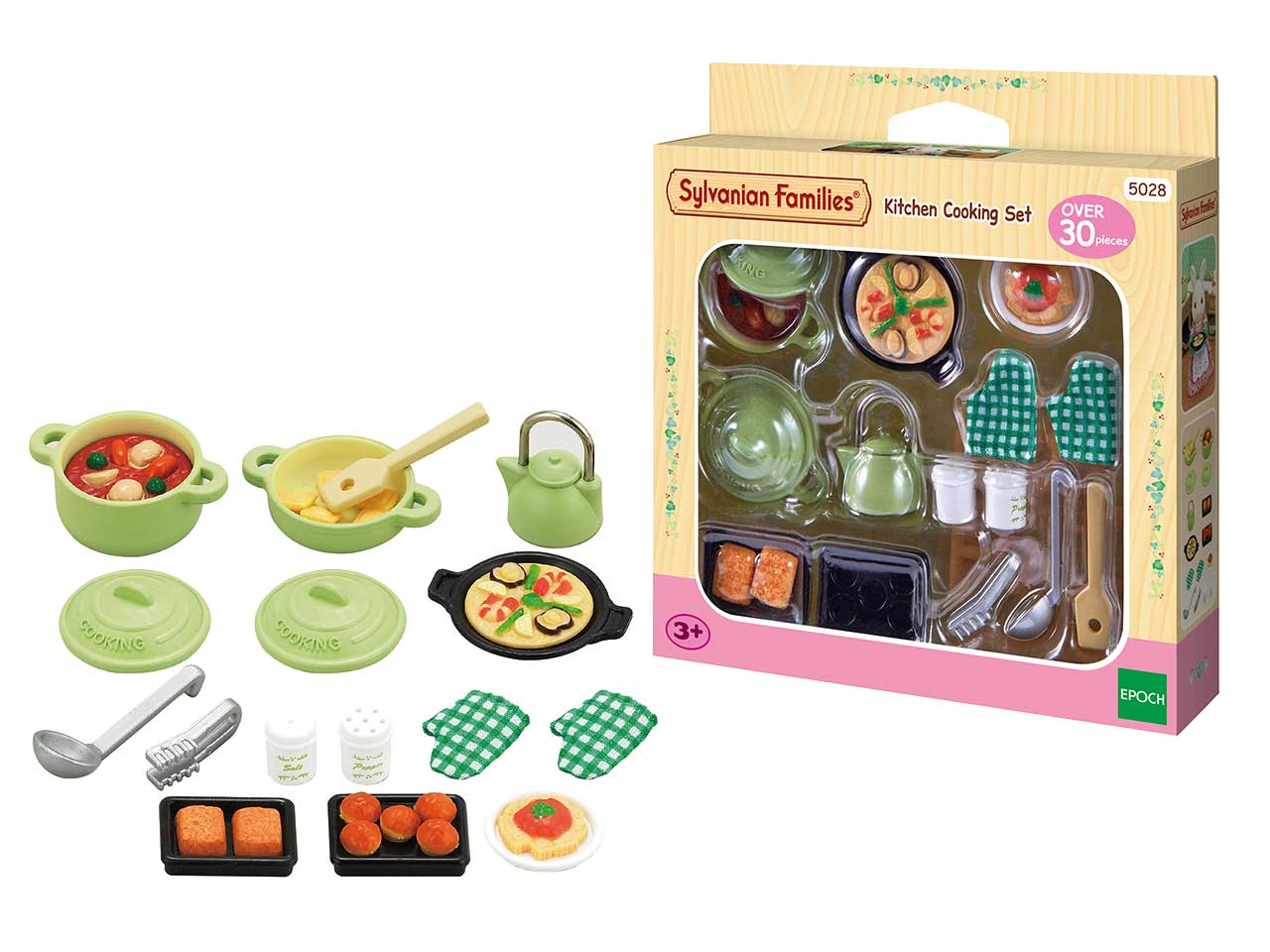 Sylvanian families set da cucina 5028