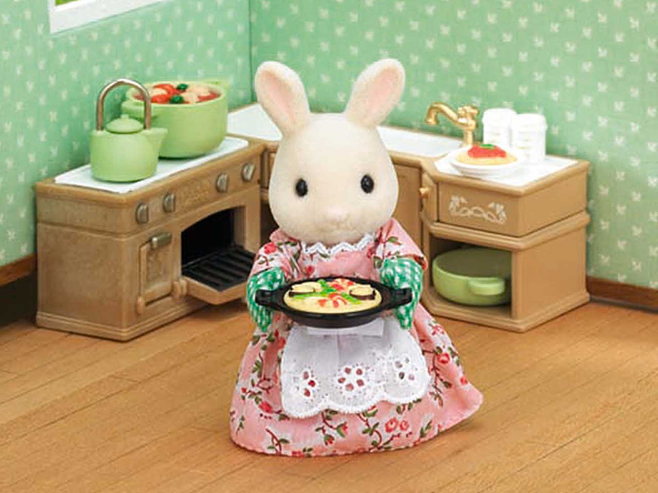 Sylvanian families set da cucina 5028