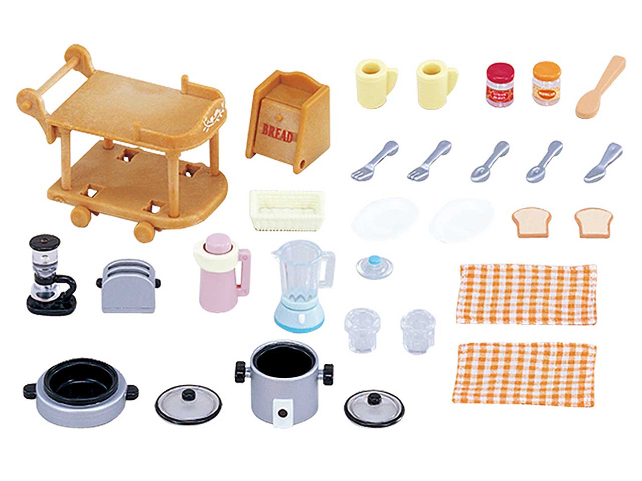 Sylvanian families accessori cucina5090