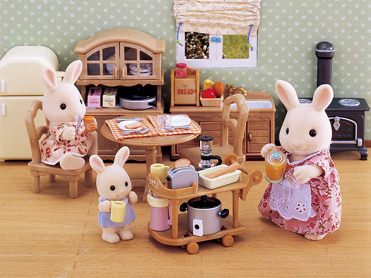 Sylvanian families accessori cucina5090