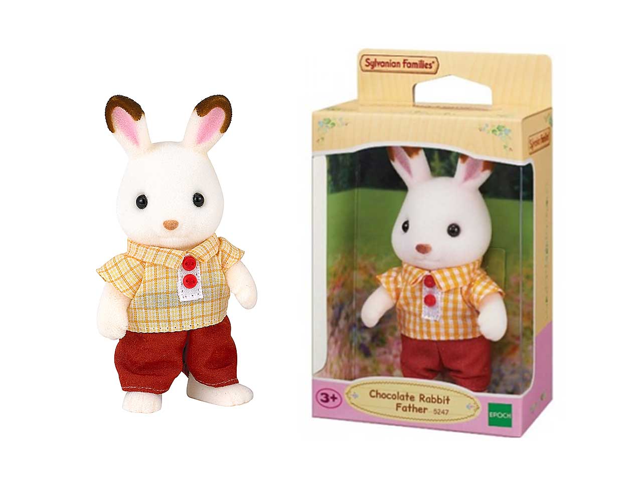 Sylvanian families papà coniglio cioc.5247