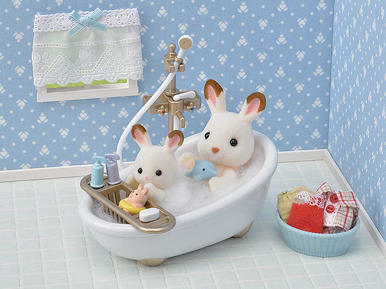 Sylvanian families bagno country 5286