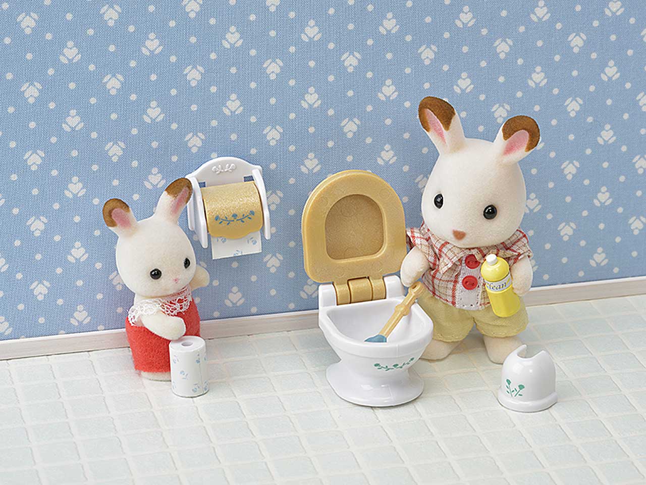 Sylvanian families bagno country 5286