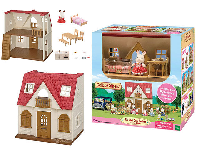 Sylvanian families cosy cottage 5303