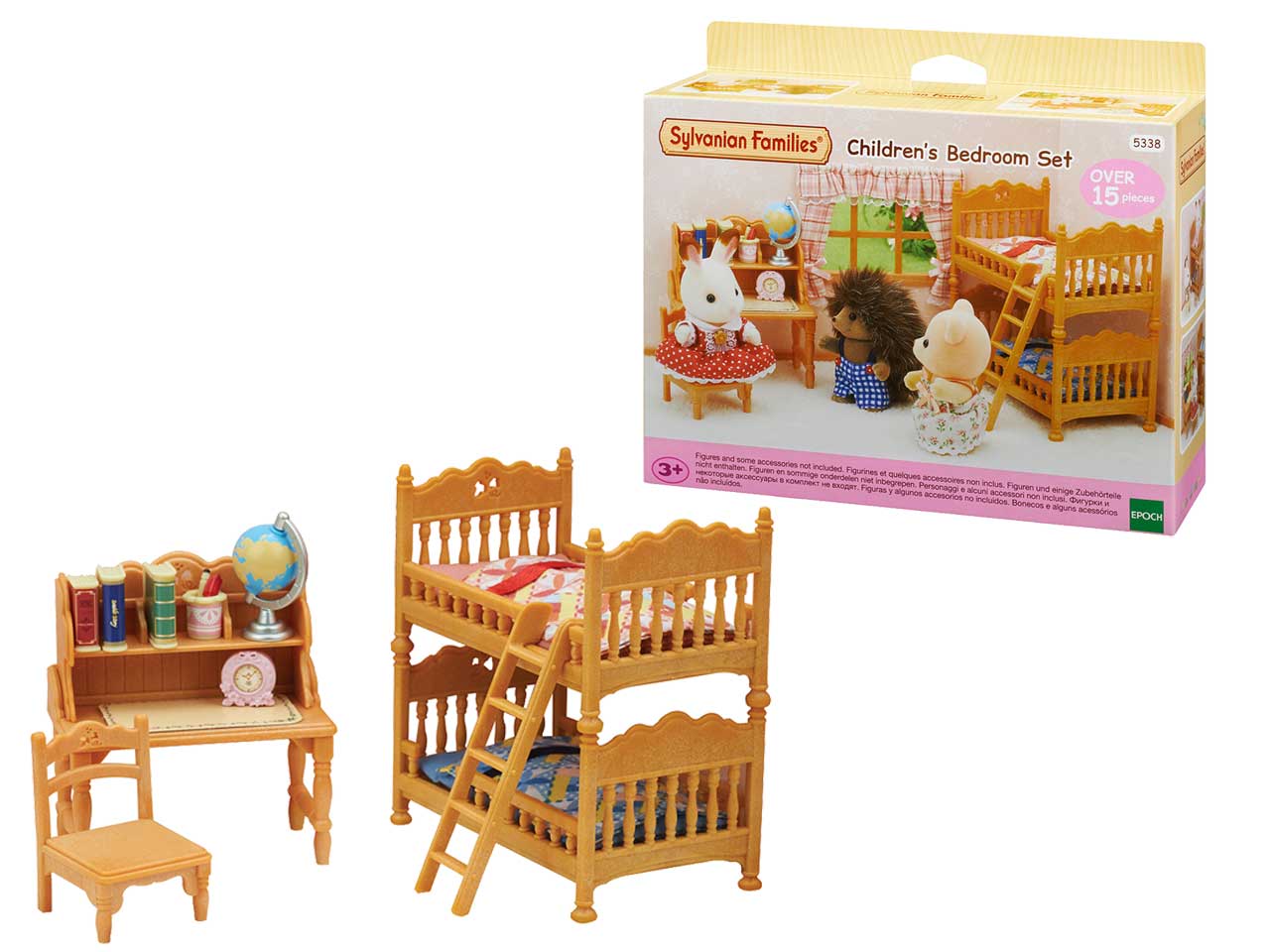 Sylvanian families cameretta bambini 5338
