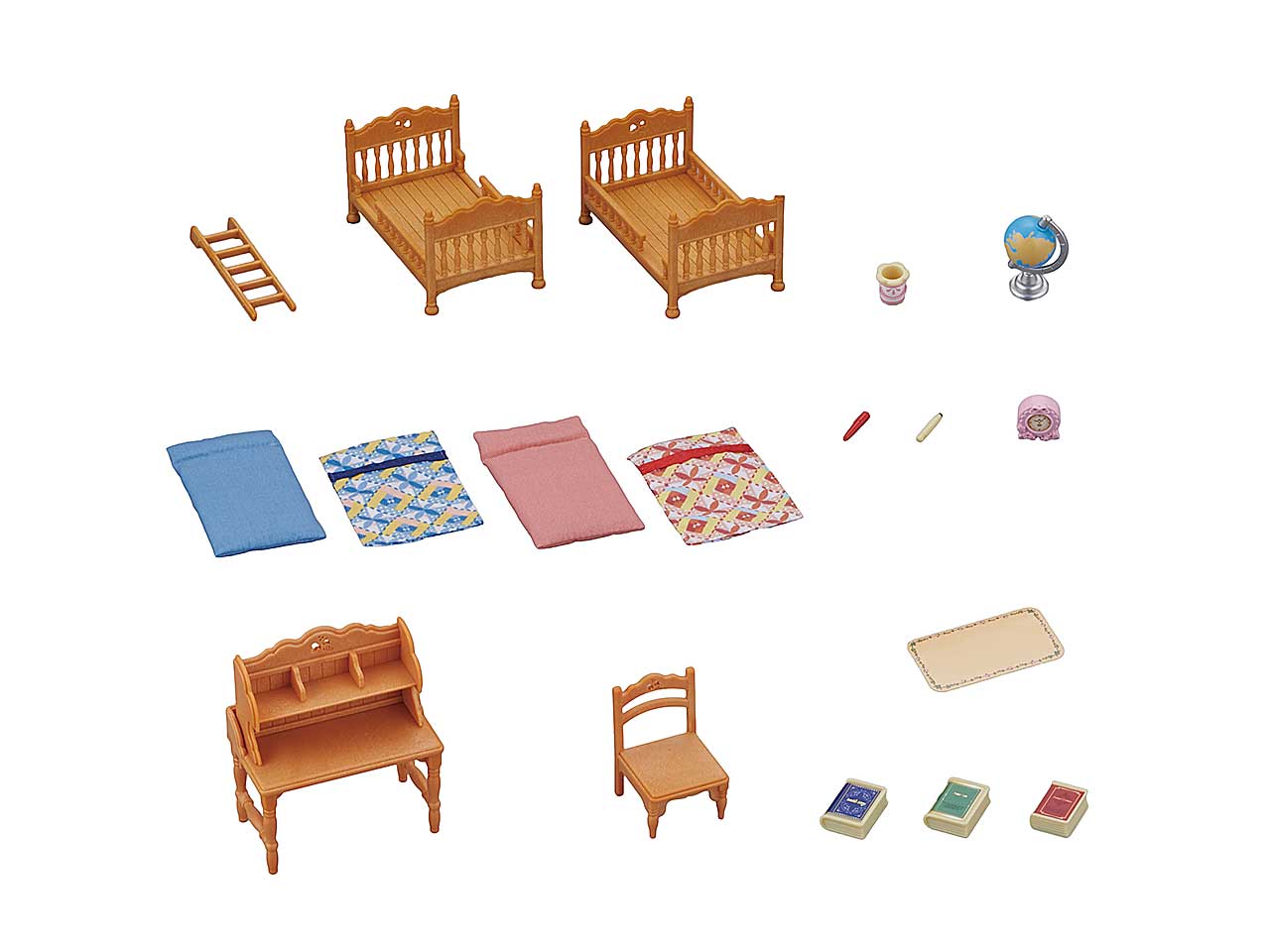 Sylvanian families cameretta bambini 5338