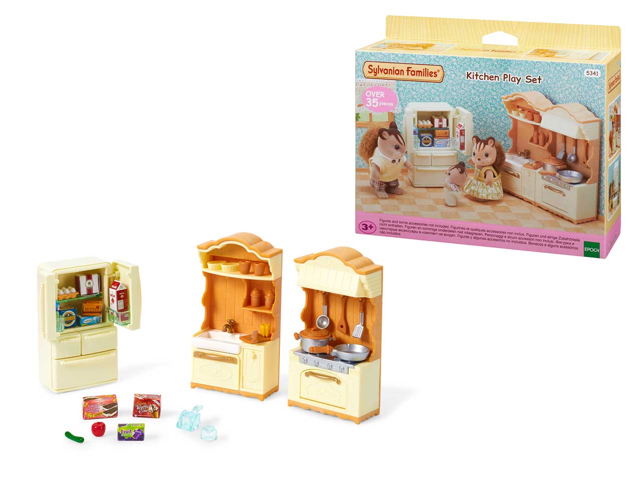 Sylvanian families cucina 5341