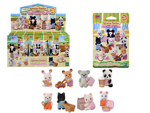 Sylvanian families bustina shopping series 05382