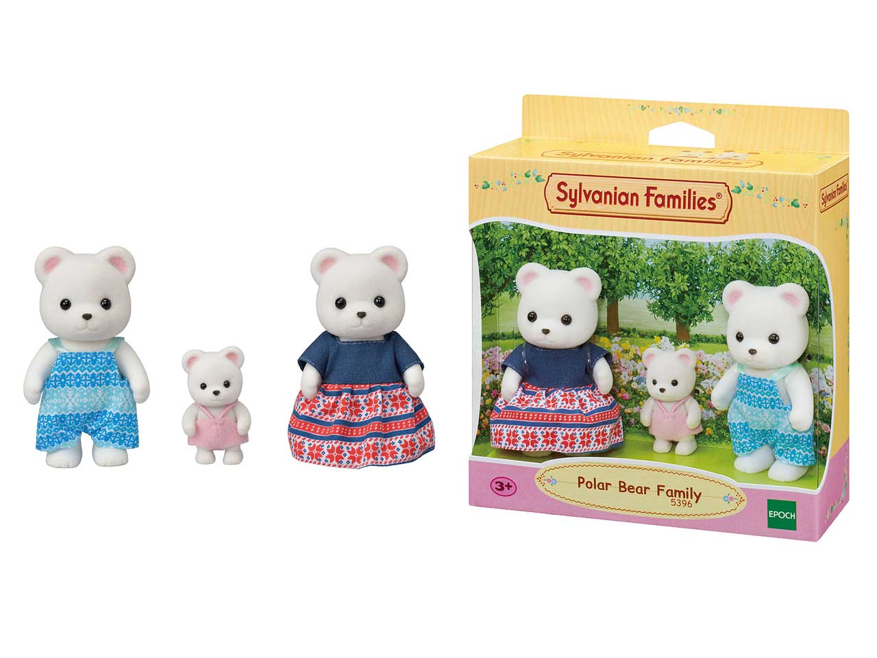 Sylvanian families fam.orso polare 5396