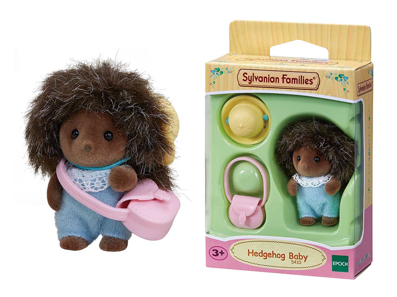 Sylvanian families beb riccio 5410