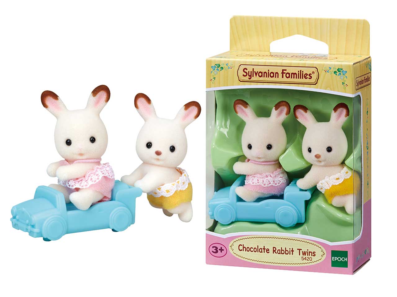 Sylvanian families gemelli conigli cioc.5420