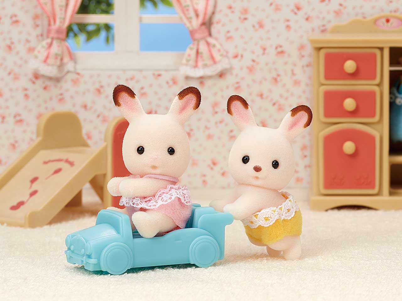 Sylvanian families gemelli conigli cioc.5420