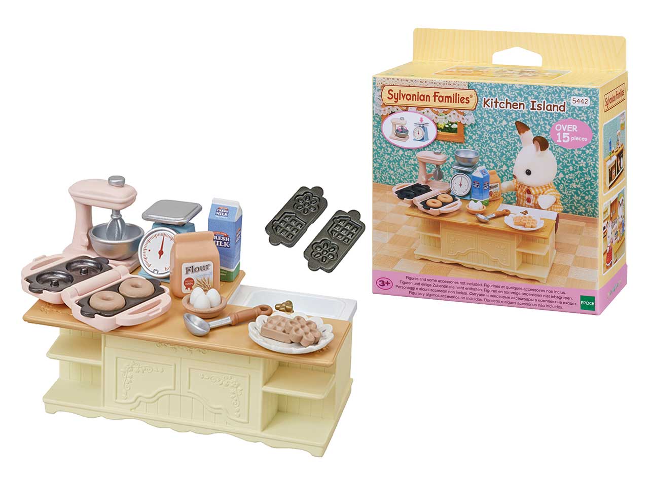 Sylvanian families mondo cucina 5442
