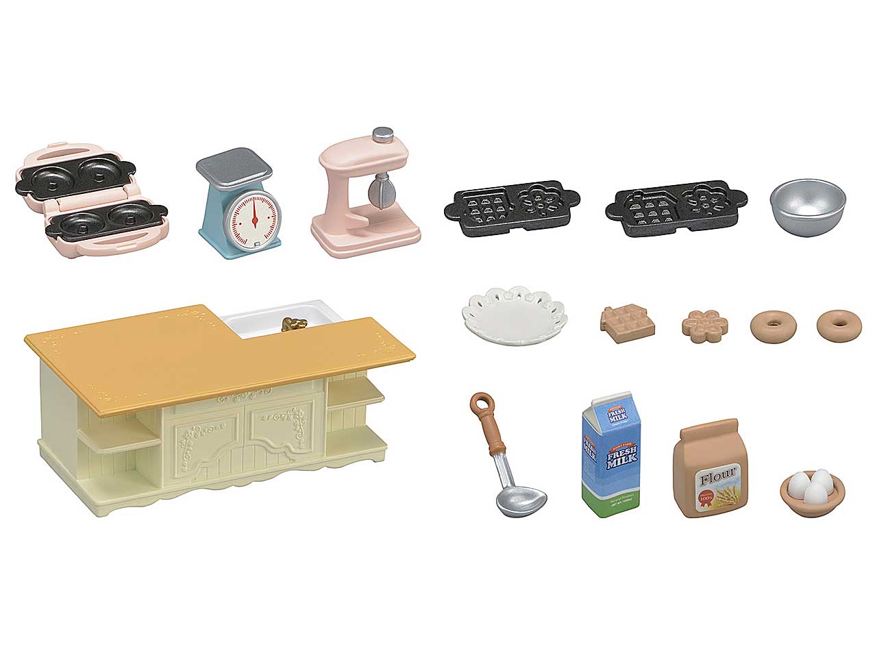 Sylvanian families mondo cucina 5442