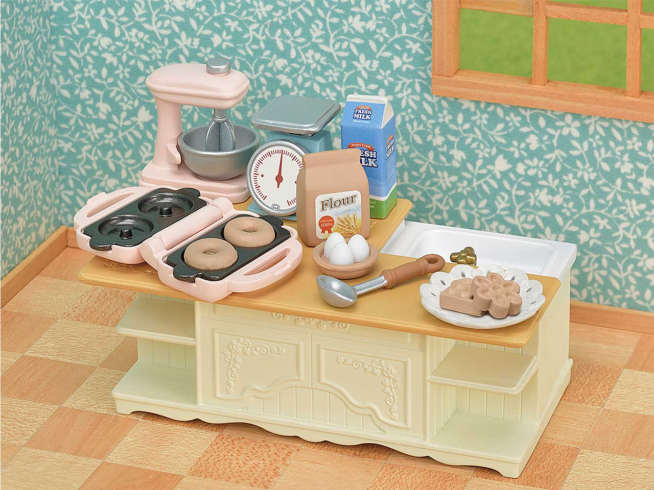 Sylvanian families mondo cucina 5442