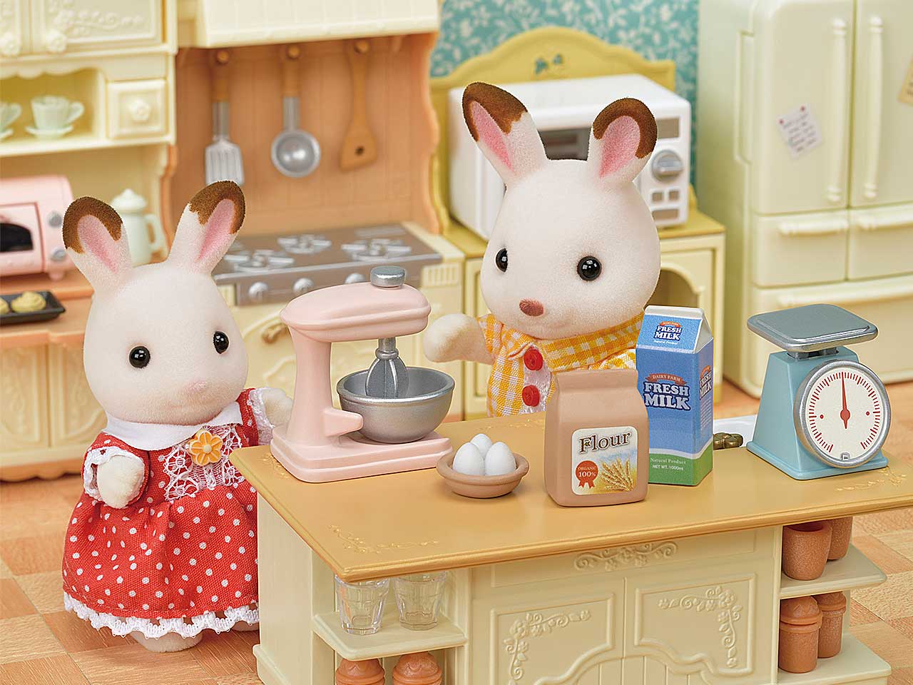 Sylvanian families mondo cucina 5442