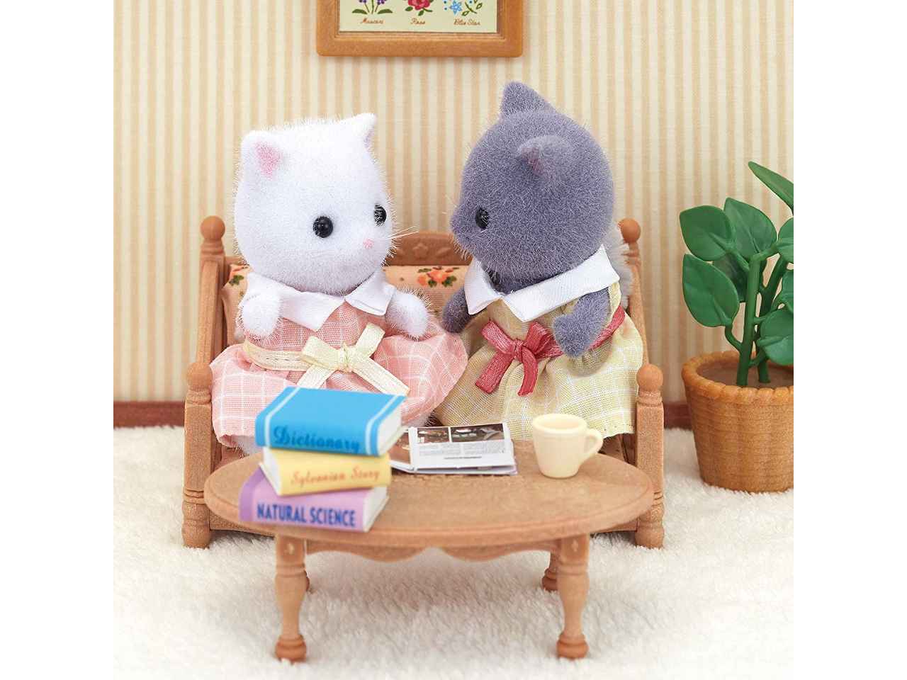 Sylvanian families fam.gatto persiano 5455