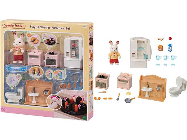 Sylvanian families arredamento compl.5479