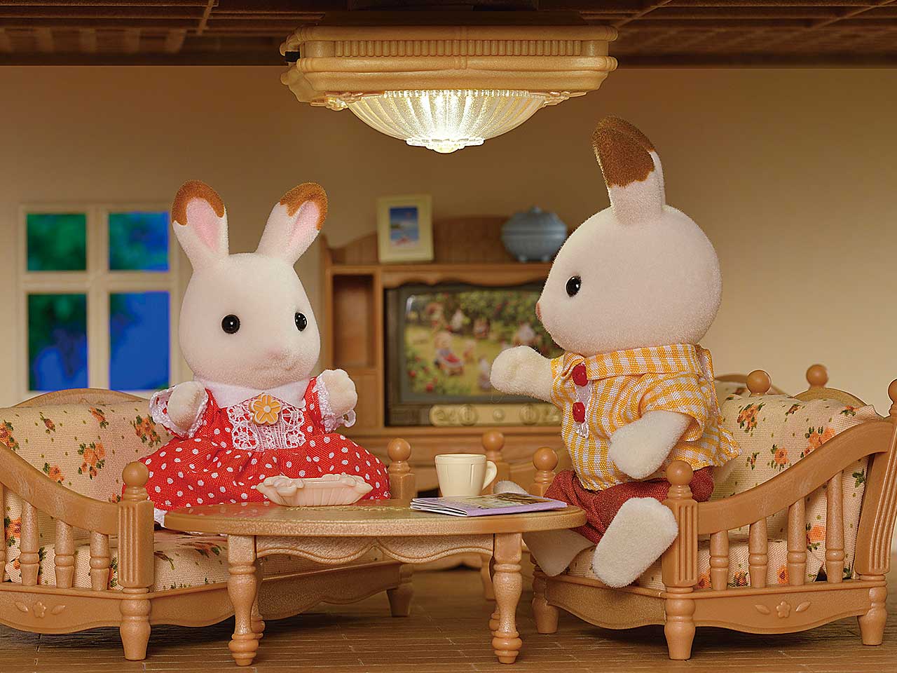 Sylvanian families plafoniera 5528