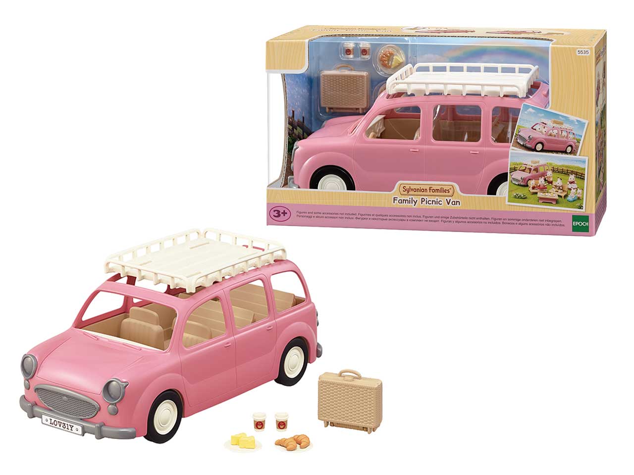 Sylvanian families furgoncino pic nic 5535
