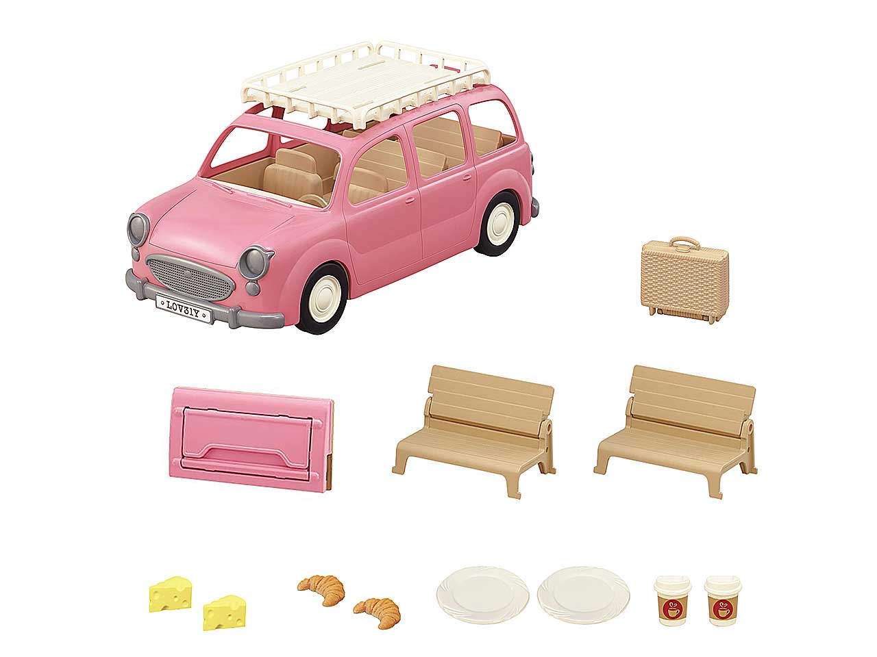 Sylvanian families furgoncino pic nic 5535