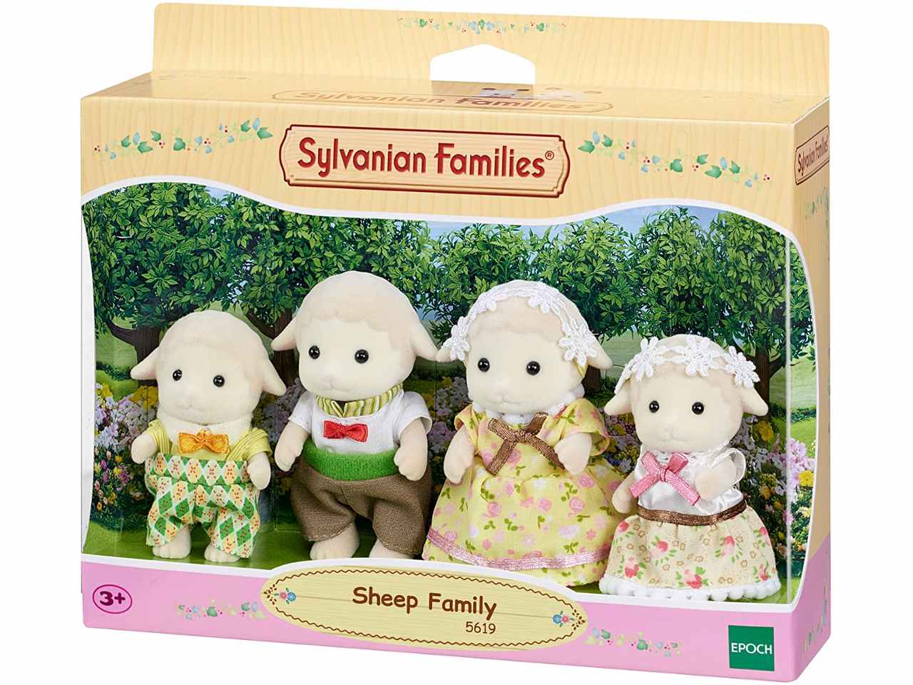 Sylvanian families sheep family 05619