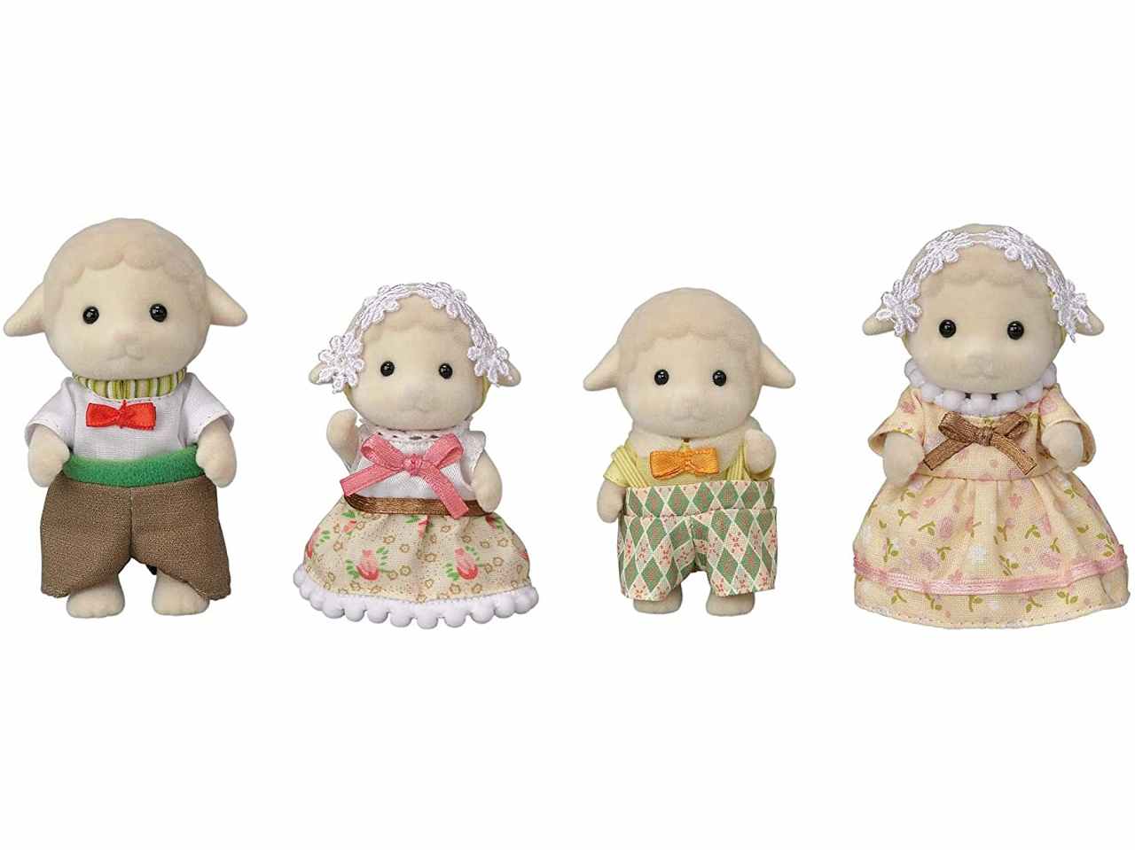 Sylvanian families sheep family 05619