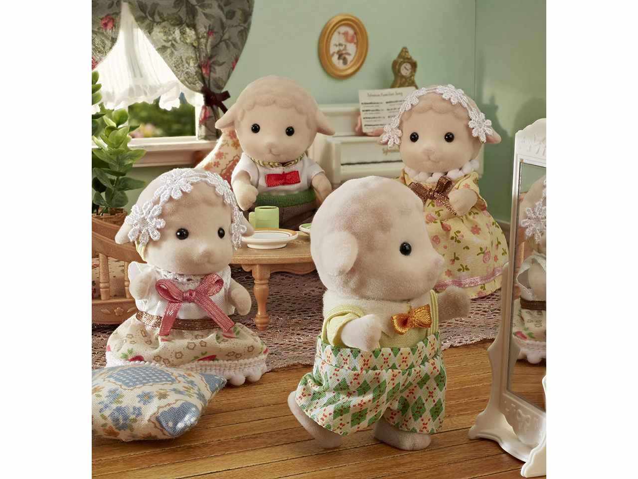 Sylvanian families sheep family 05619