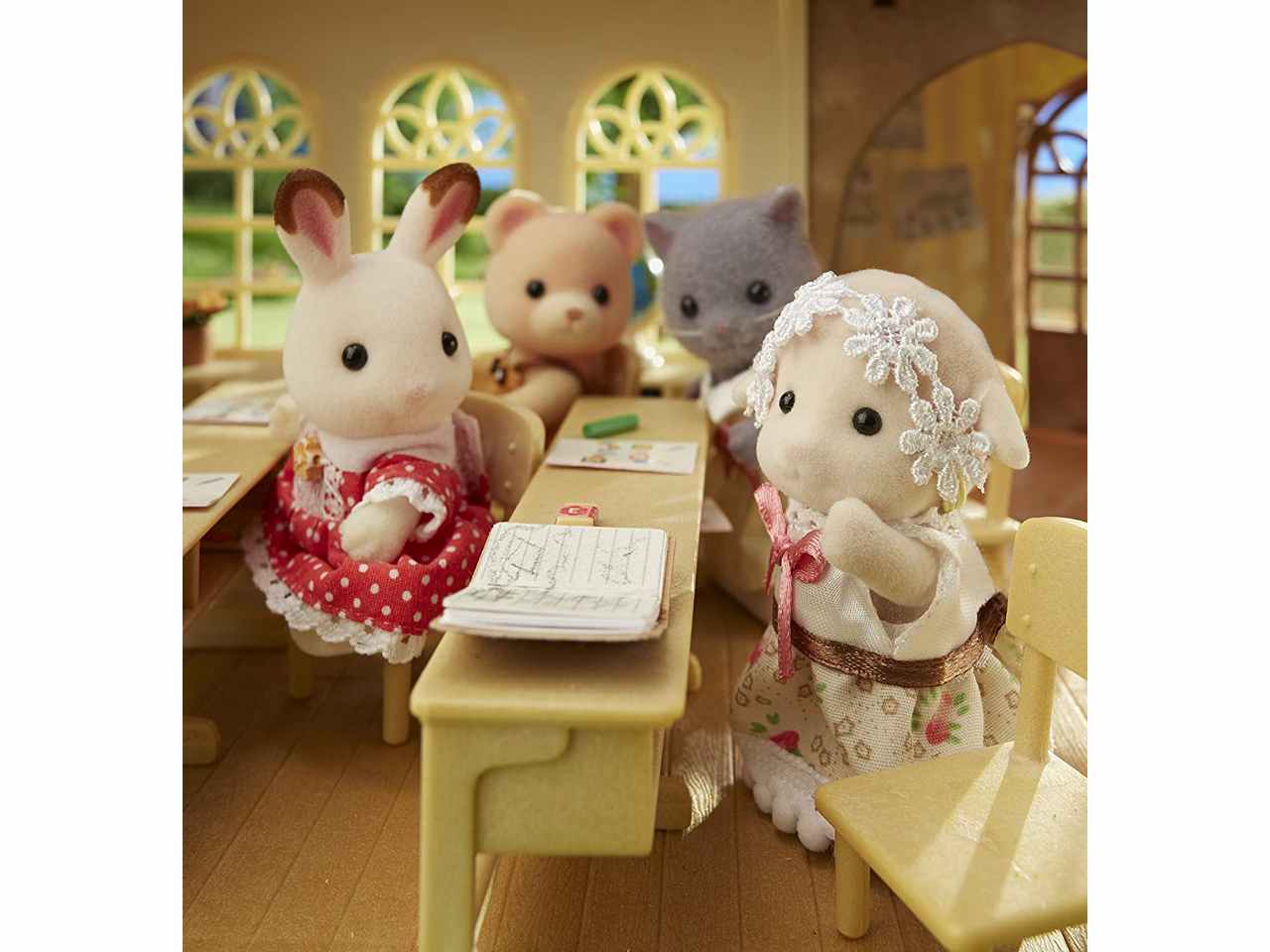 Sylvanian families sheep family 05619