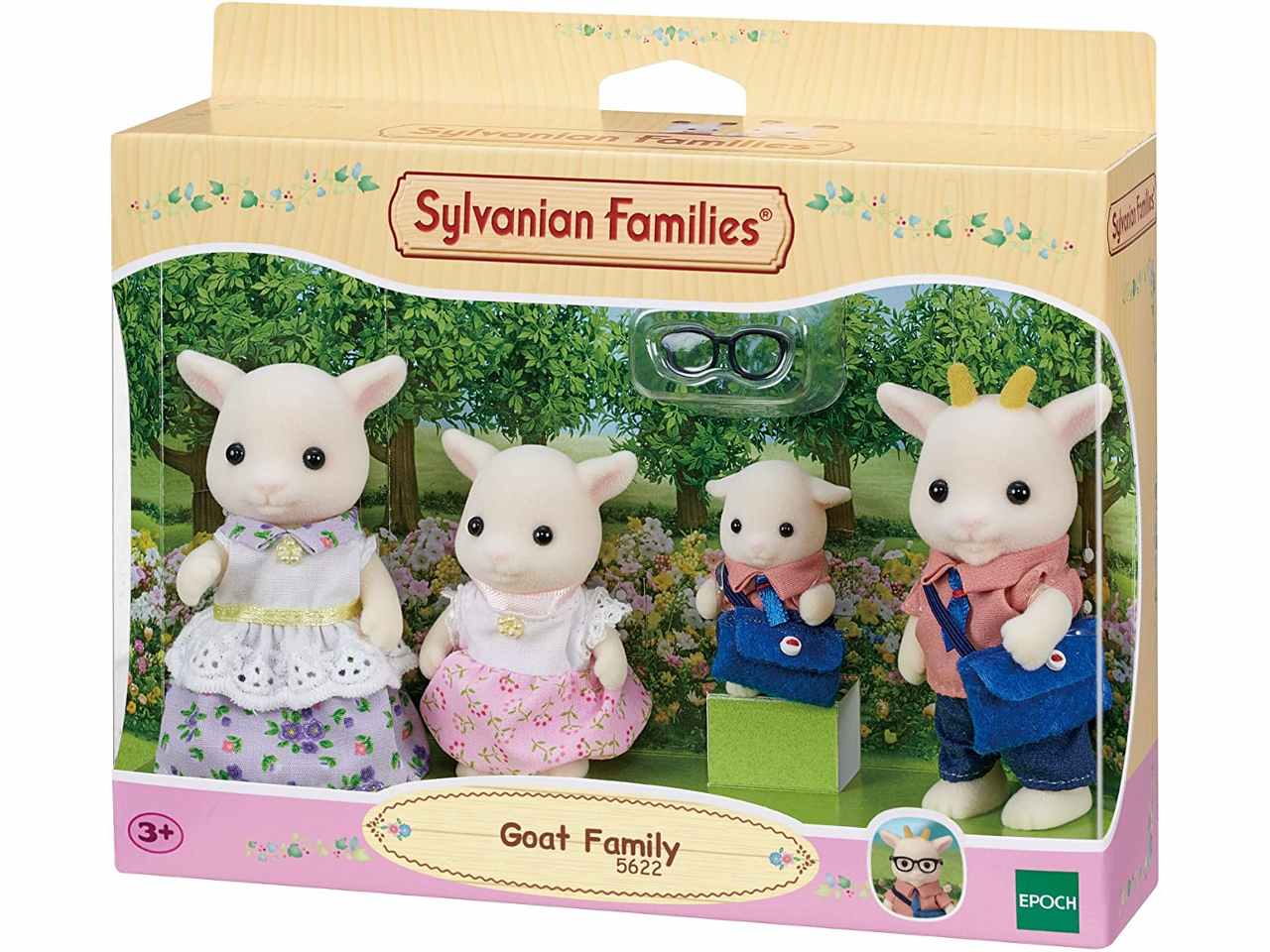 Sylvanian families goat family 05622