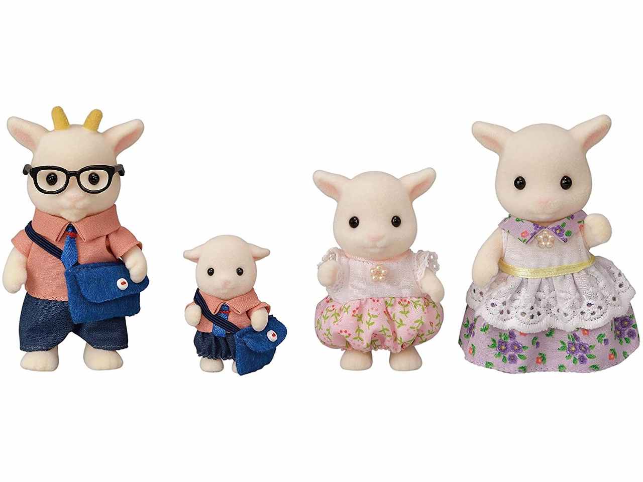Sylvanian families goat family 05622